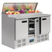 Polar G-Series Pizza Prep Counter Fridge 390L / 1370mm  Preparation Fridges