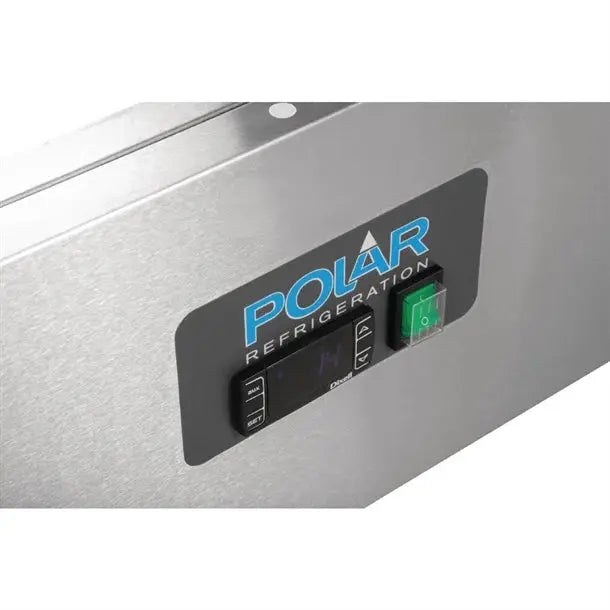 Polar G-Series Pizza Prep Counter Fridge 390L / 1370mm  Preparation Fridges
