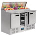Polar G-Series Pizza Prep Counter Fridge 390Ltr – G605-A - G605-A - Simply Hospitality NZ