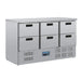 Polar G-Series Six Drawer Counter Fridge – GH226-A - GH226-A - Simply Hospitality NZ