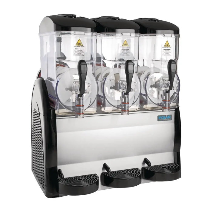 Polar G-Series Slushie Machine 3x 12Ltr – DB843-A - DB843-A - Simply Hospitality NZ