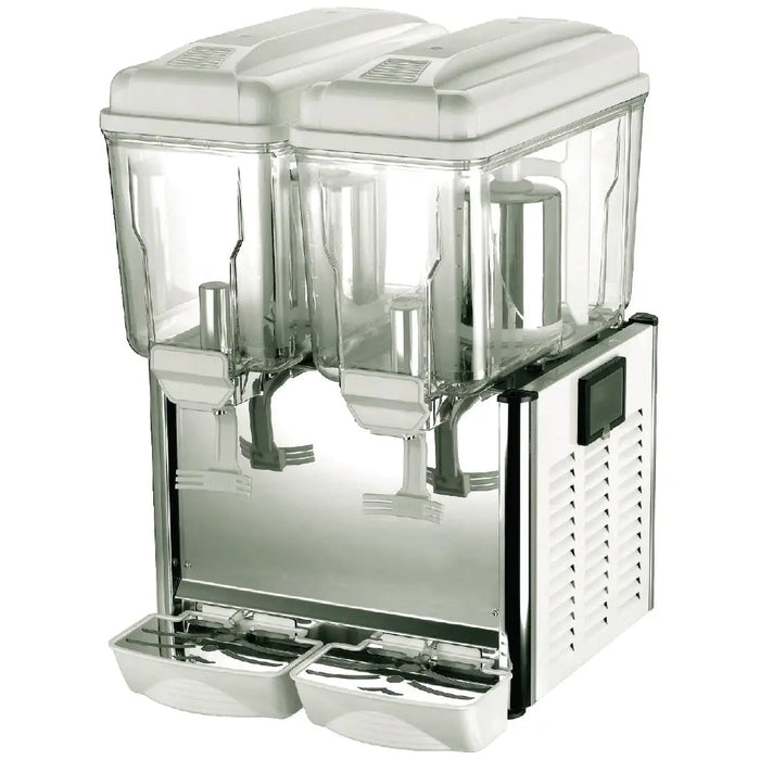 Polar G-Series Twin Tank Chilled Drinks Dispenser – CF761-A - CF761-A - Simply Hospitality NZ
