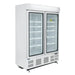 Polar G-Series Upright Display Freezer 920L White  Upright Display Freezers