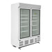 Polar G-Series Upright Display Freezer 920L White  Upright Display Freezers