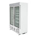 Polar G-Series Upright Display Freezer 920L White  Upright Display Freezers