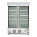 Polar G-Series Upright Display Freezer 920L White  Upright Display Freezers