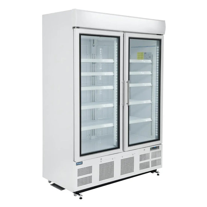 Polar G-Series Upright Display Freezer 920Ltr White – GH507-A - GH507-A - Simply Hospitality NZ