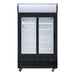 Polar G-Series Upright Double Sliding Door Display Cooler  Upright Display Fridges