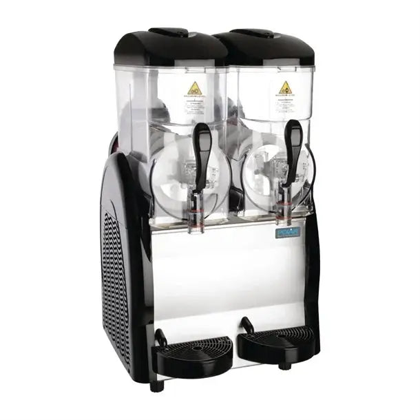 Polar G‑Series Slushie Machine 2×12 L – Commercial Twin‑Tank R290  Slushy Machines