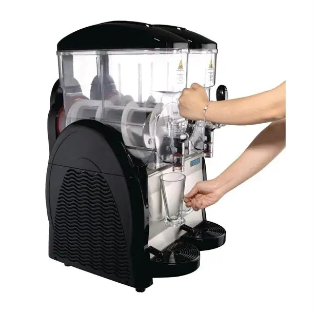 Polar G‑Series Slushie Machine 2×12 L – Commercial Twin‑Tank R290  Slushy Machines