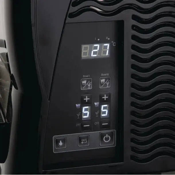 Polar G‑Series Slushie Machine 2×12 L – Commercial Twin‑Tank R290  Slushy Machines