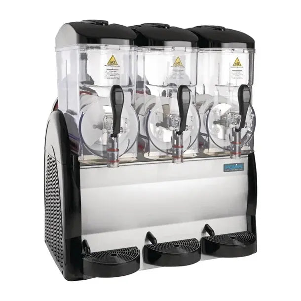 Polar G‑Series Slushie Machine 3x12 L – Commercial Twin‑Tank R290  Slushy Machines