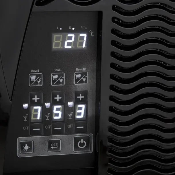 Polar G‑Series Slushie Machine 3x12 L – Commercial Twin‑Tank R290  Slushy Machines