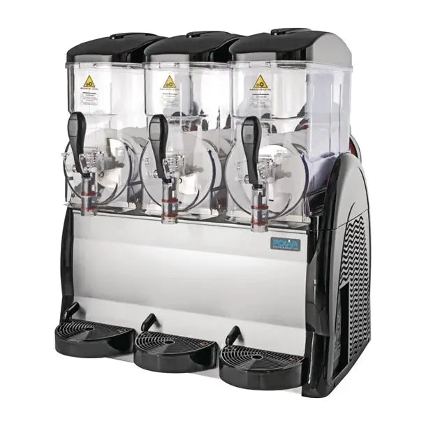 Polar G‑Series Slushie Machine 3x12 L – Commercial Twin‑Tank R290  Slushy Machines