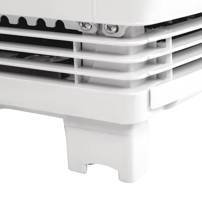 Polar Polar C-Series Energy Efficient Curved Door Display Fridge White - 86Ltr