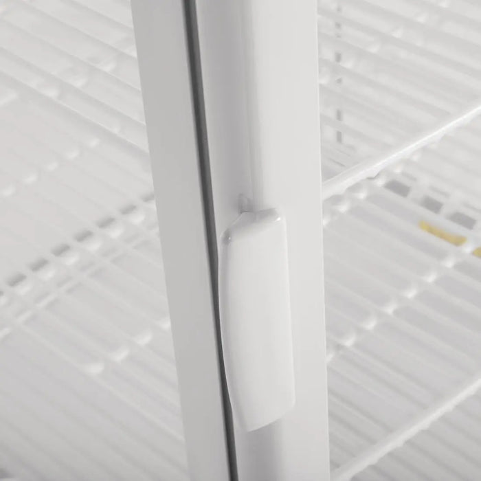 Polar Polar C-Series Energy Efficient Curved Door Display Fridge White - 86Ltr