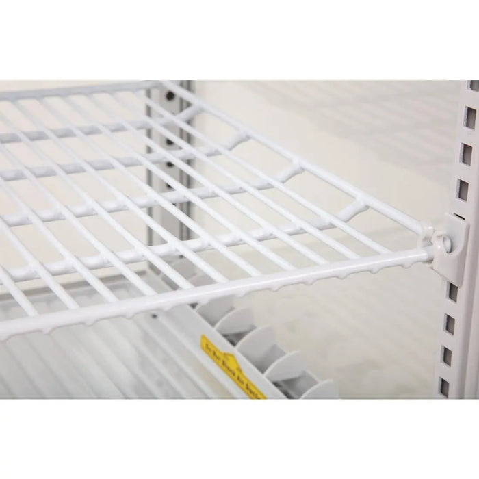 Polar Polar C-Series Energy Efficient Display Fridge White - 68Ltr