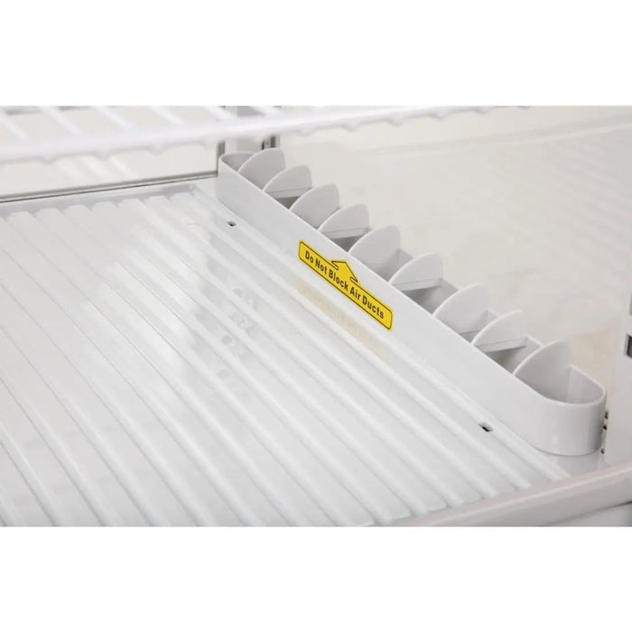 Polar Polar C-Series Energy Efficient Display Fridge White - 68Ltr