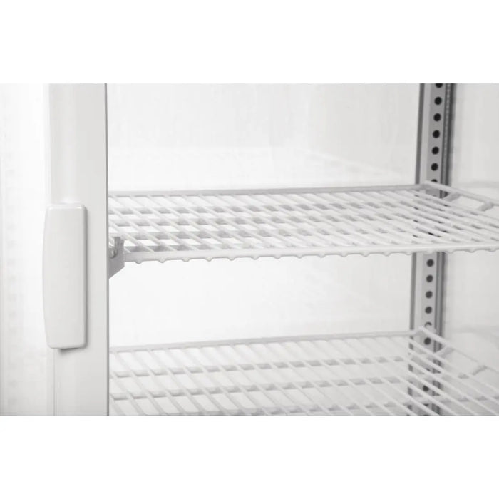 Polar Polar C-Series Energy Efficient Display Fridge White - 68Ltr