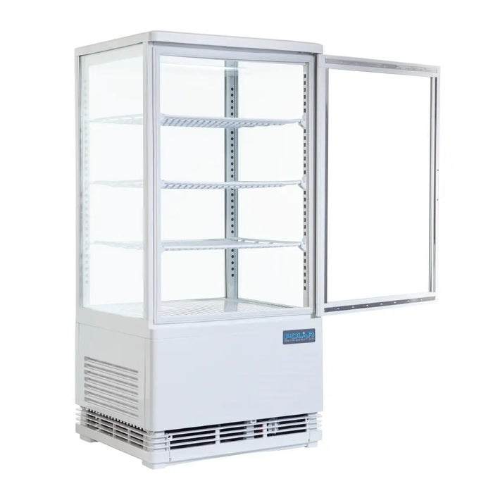 Polar Polar C-Series Energy Efficient Display Fridge White - 68Ltr