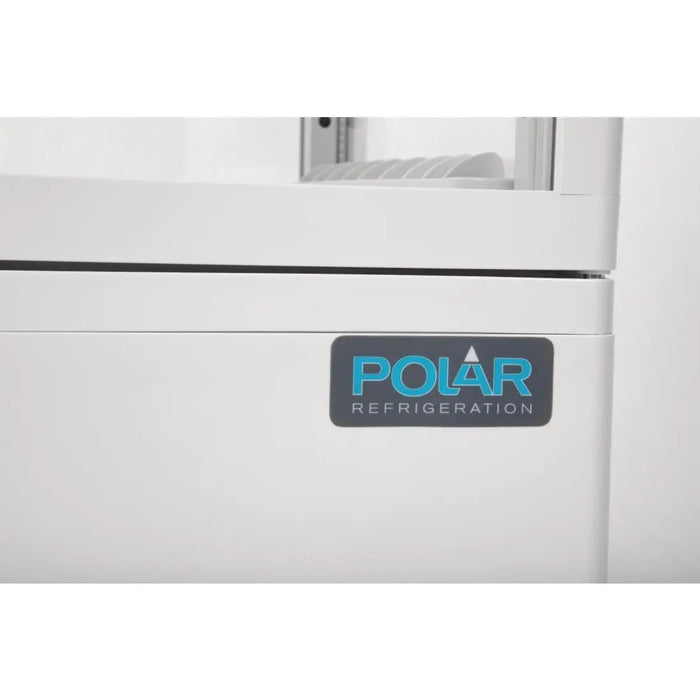 Polar Polar C-Series Energy Efficient Display Fridge White - 68Ltr