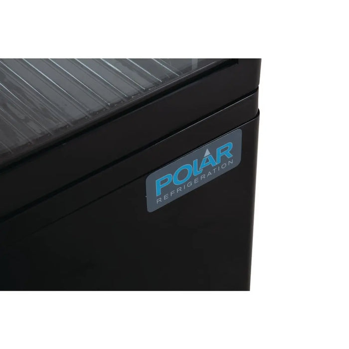 Polar Polar C-Series Energy Efficient  Display Fridge Black - 68Ltr
