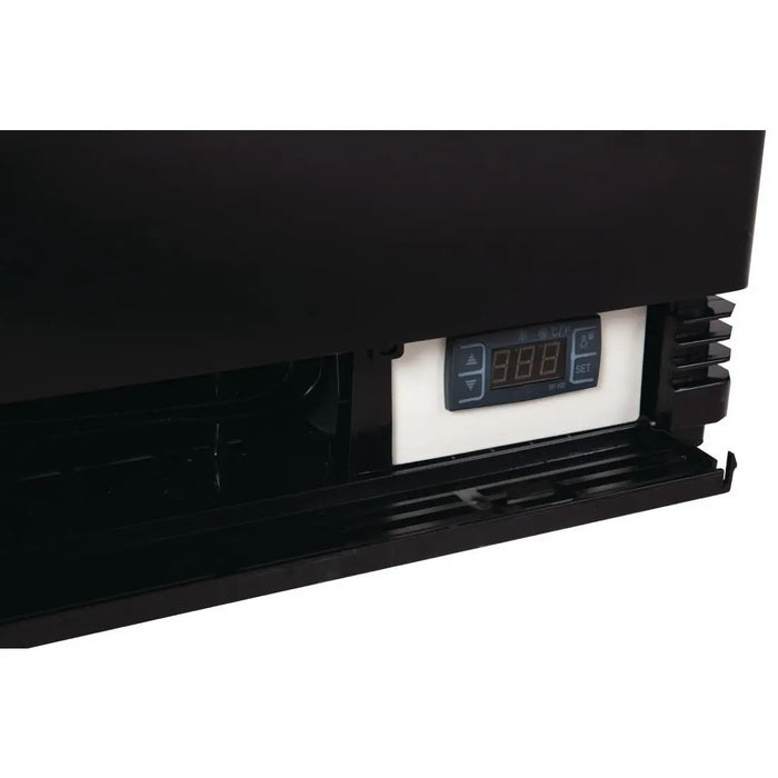 Polar Polar C-Series Energy Efficient  Display Fridge Black - 68Ltr