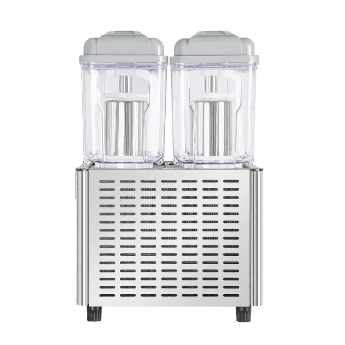 Polar Polar Double Chilled Drinks Dispenser Grey - 355Watts
