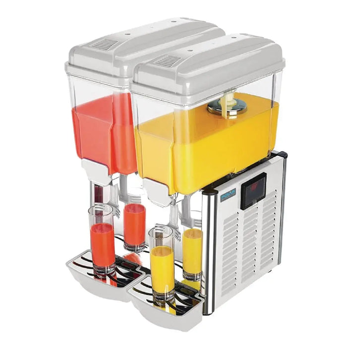 Polar Polar Double Chilled Drinks Dispenser Grey - 355Watts