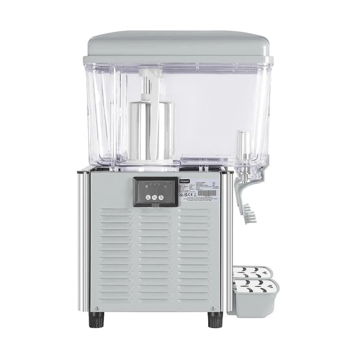 Polar Polar Double Chilled Drinks Dispenser Grey - 355Watts