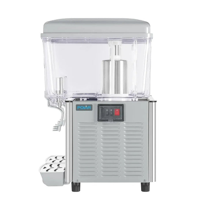 Polar Polar Double Chilled Drinks Dispenser Grey - 355Watts
