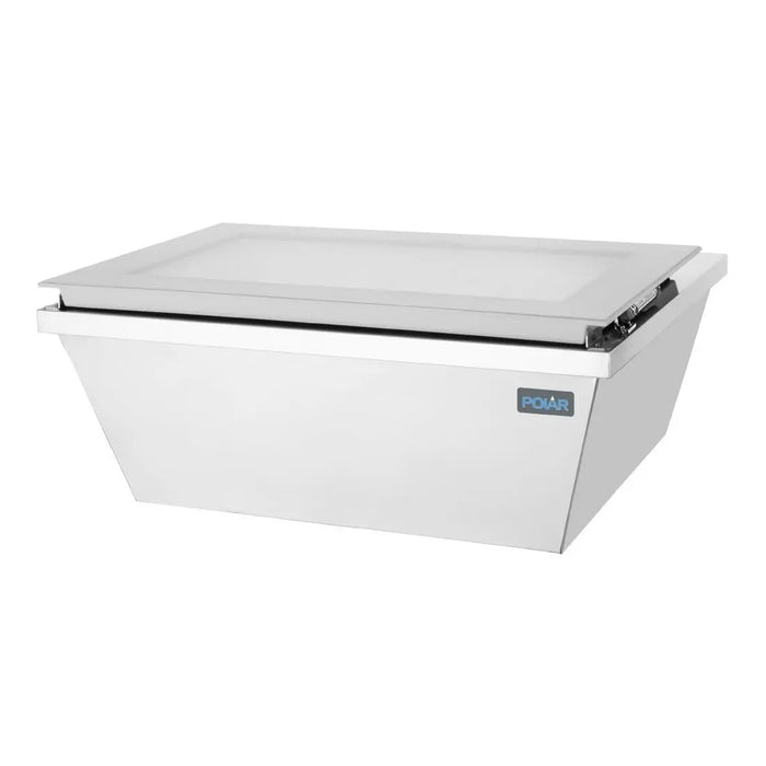 Polar Polar G-Series Countertop Display Freezer Servery - 4 x Napoli Pans