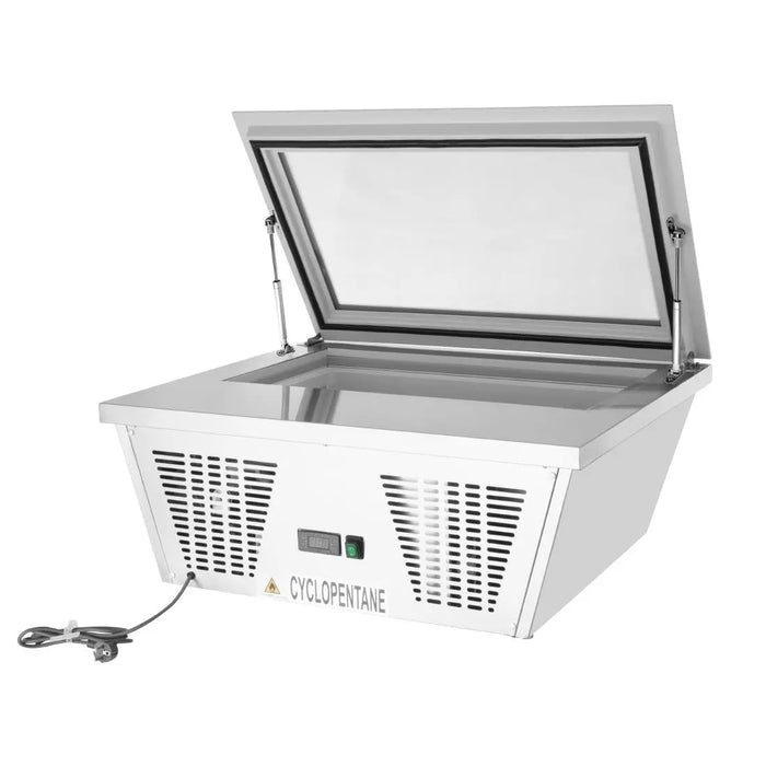 Polar Polar G-Series Countertop Display Freezer Servery - 4 x Napoli Pans