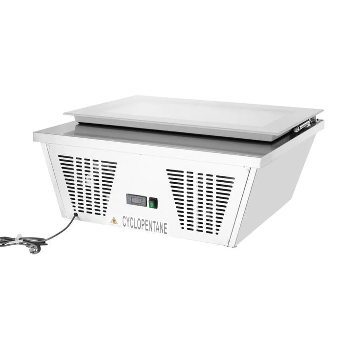 Polar Polar G-Series Countertop Display Freezer Servery - 4 x Napoli Pans