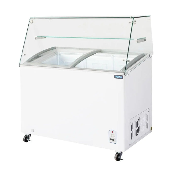 Polar Polar G-Series Display Chest Freezer - 200Ltr with Surround