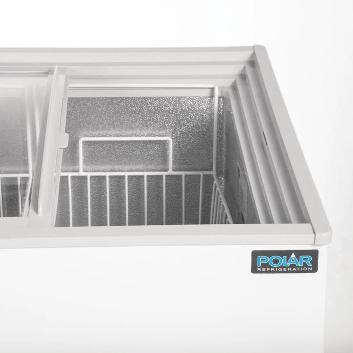 Polar Polar G-Series Display Chest Freezer - 270Ltr