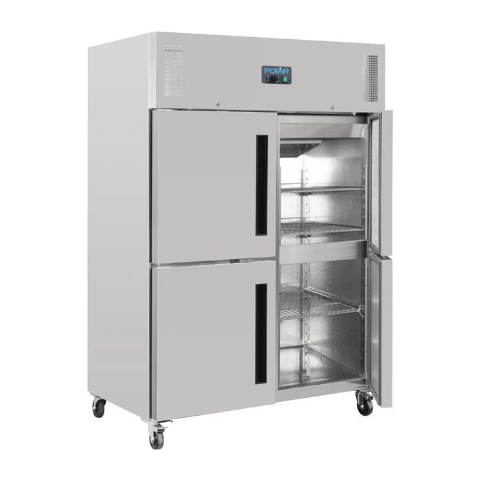 Polar Polar G-Series Gastro Freezer 4 Door Stable Upright 1200Ltr