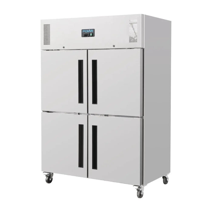 Polar Polar G-Series Gastro Freezer 4 Door Stable Upright 1200Ltr
