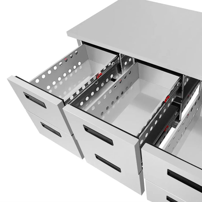 Polar Polar G-Series Refrigerated Prep Counter Six Drawer