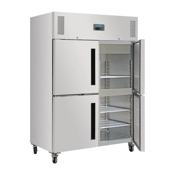 Polar Polar Gastro Refrigerator Double Door Upright Stable Door