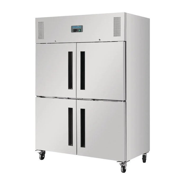 Polar Polar Gastro Refrigerator Double Door Upright Stable Door