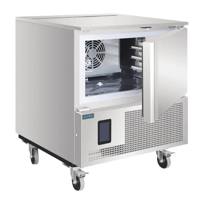 Polar Polar U-Series Blast Chiller 3x GN 1/1 - with Touchscreen Controller
