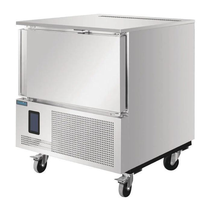 Polar Polar U-Series Blast Chiller 3x GN 1/1 - with Touchscreen Controller