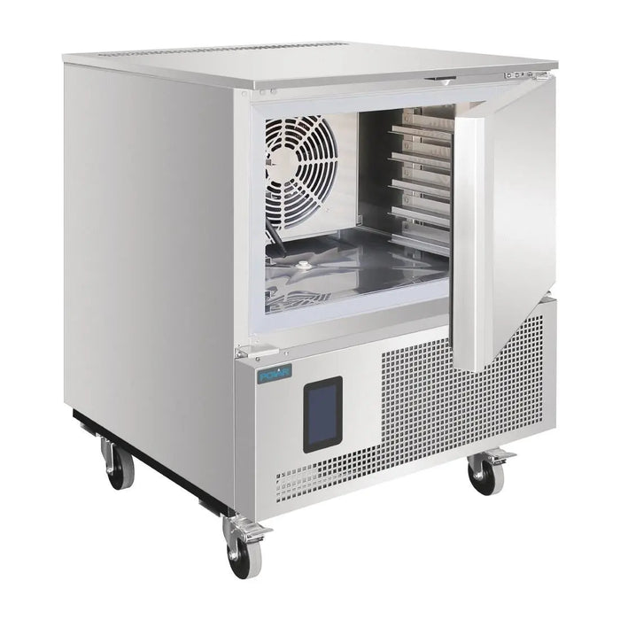 Polar Polar U-Series Blast Chiller 5x GN 1/1 - with Touchscreen Controller
