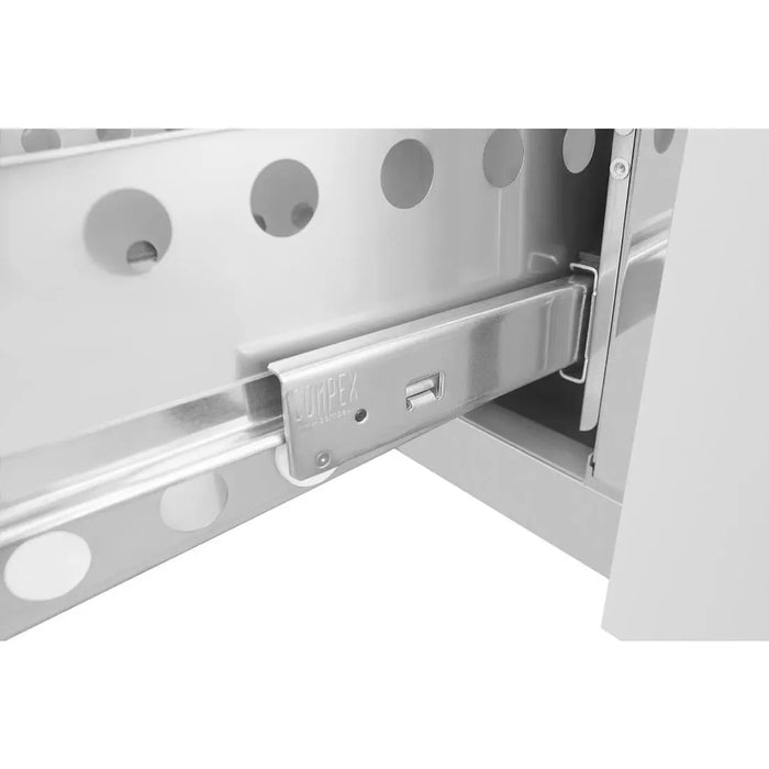 Polar Polar U-Series Counter 4 Drawers & 2 Door