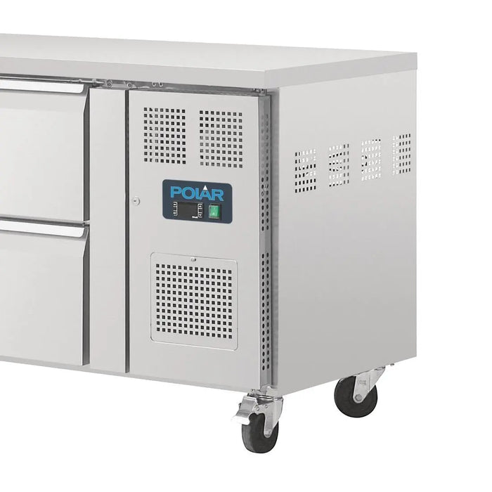 Polar Polar U-Series Eight Drawer Gastronorm Counter Fridge