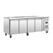 Polar U-Series 4 Door Counter Fridge – UA064-A - UA064-A - Simply Hospitality NZ
