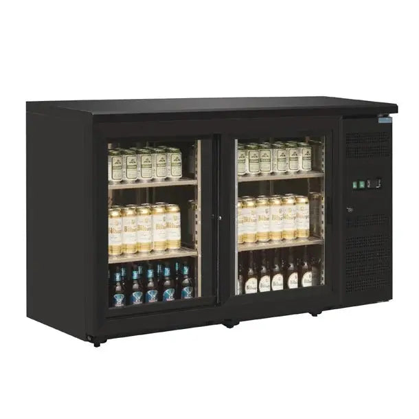 Polar U-Series Double Door Back Bar Display Cooler 350L – CS102-A