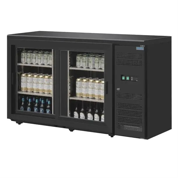 Polar U-Series Double Door Back Bar Display Cooler 350L – CS102-A