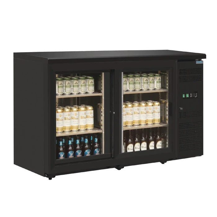 Polar U-Series Double Door Back Bar Display Cooler – CS102-A - CS102-A - Simply Hospitality NZ